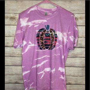 NWOT Bleached Western Pumpkin T-Shirt